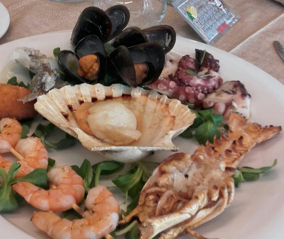 San Pietro Viminario餐馆和美食-Pizzeria La Dama