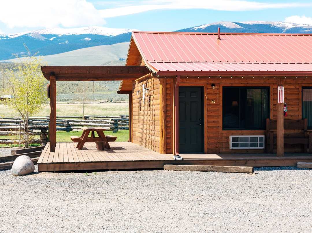 Dubois酒店住宿-The Longhorn Ranch Lodge & RV Resort