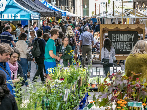 Canopy Market-伦敦必去景点