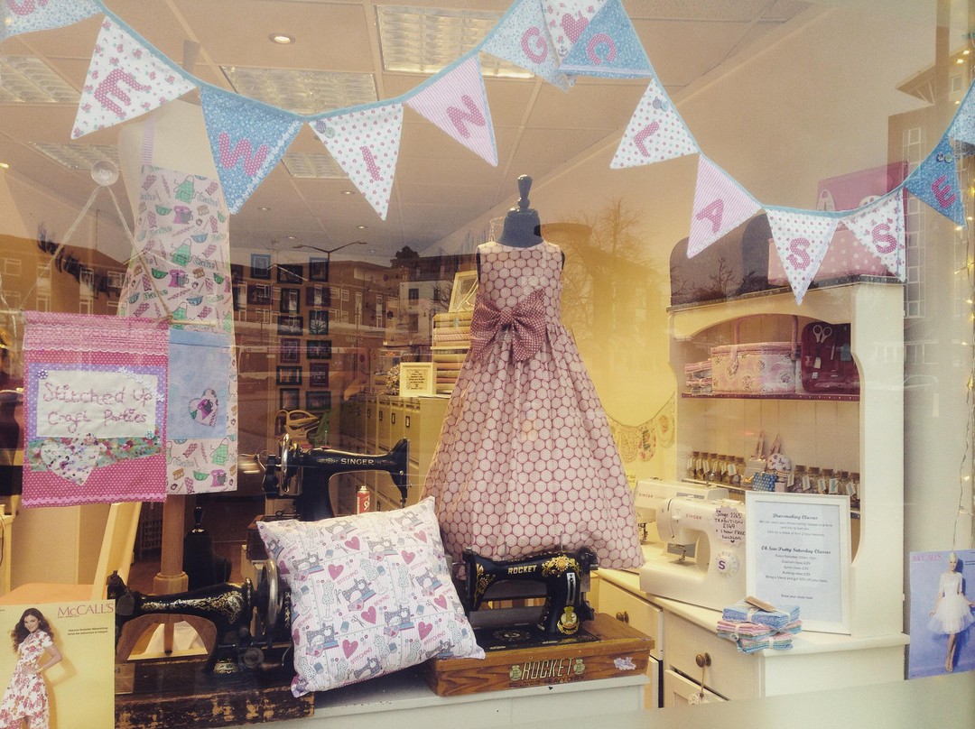 Stitched Up-凯尼尔沃思必去景点