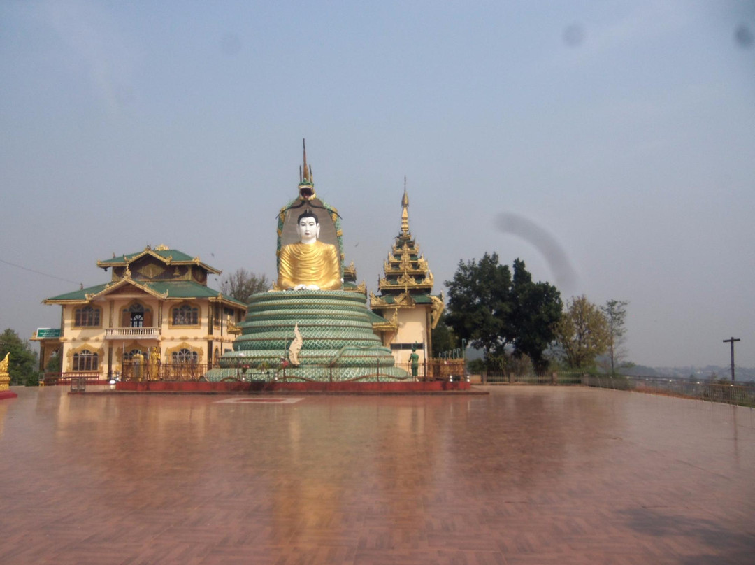 Lashio旅游景点-Wat Yai Dao Ao