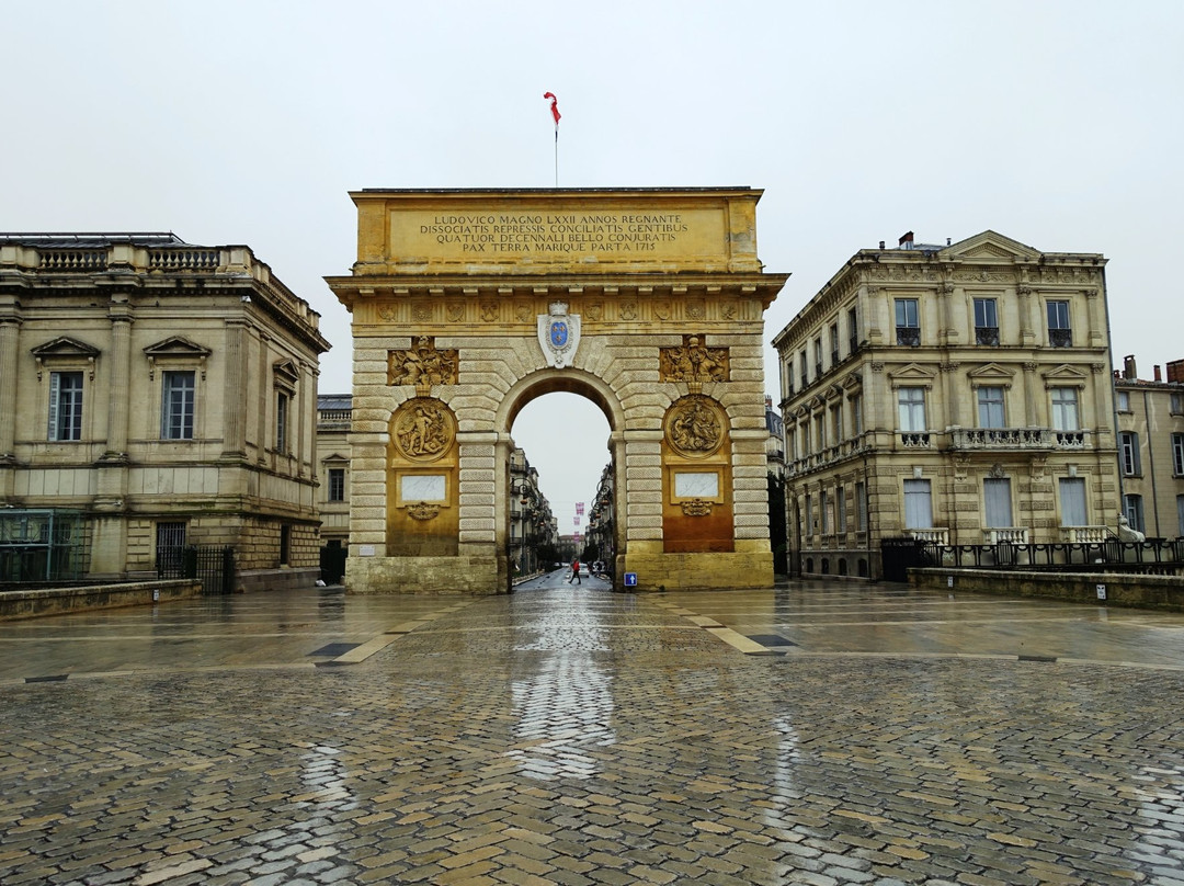 蒙彼利埃旅游景点-Porte du Peyrou