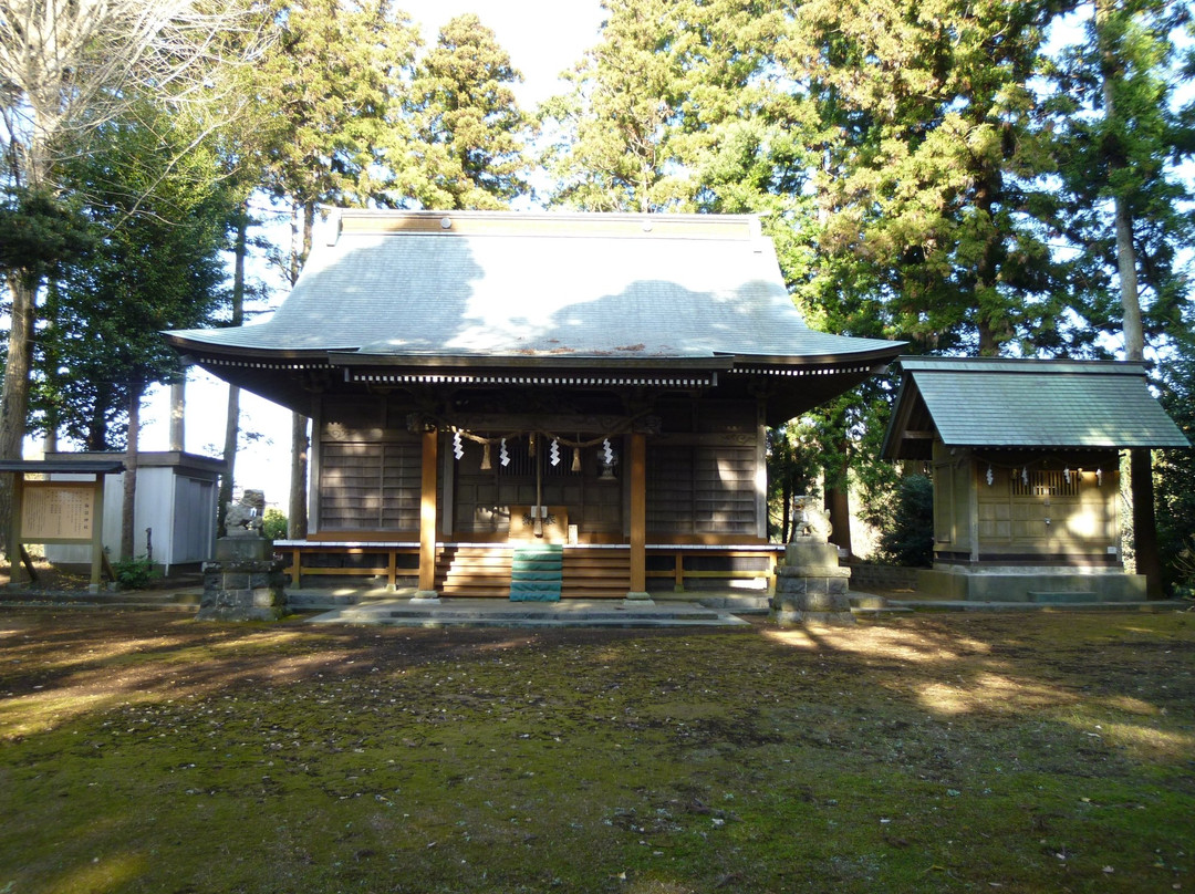 Suwa Shrine-御殿场市必去景点