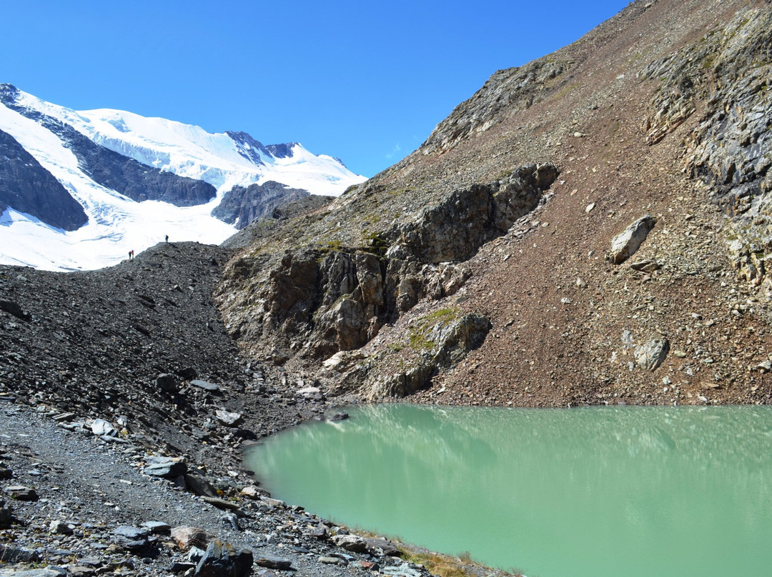 Glacier Aktru景点图片