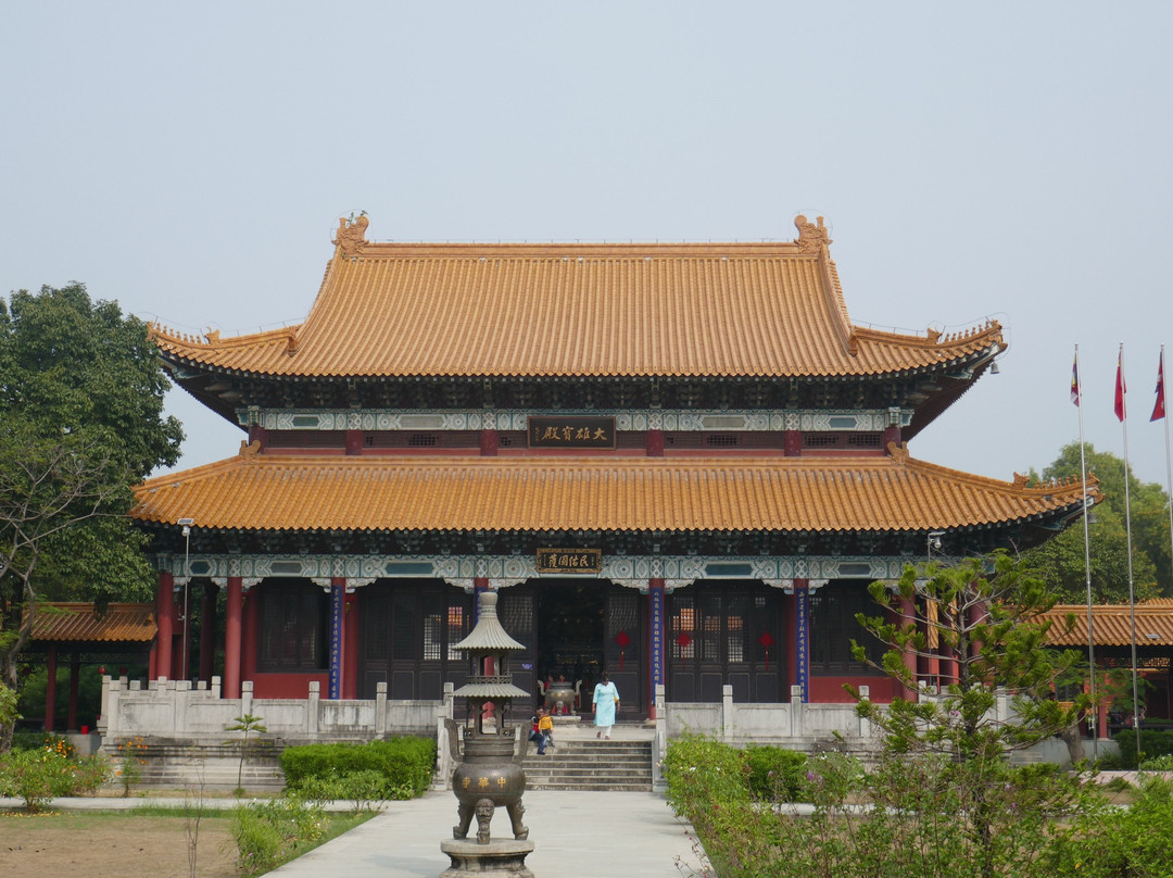 Chinese Temple-Lumbini Sanskritik必去景点