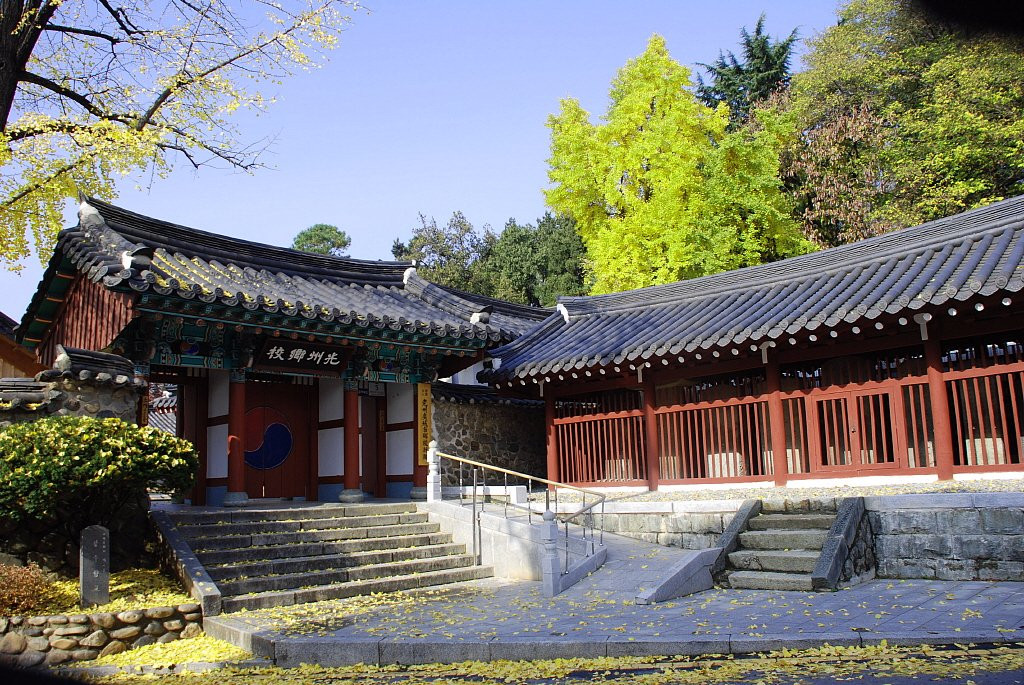 Gwangju Confucian School-光州必去景点