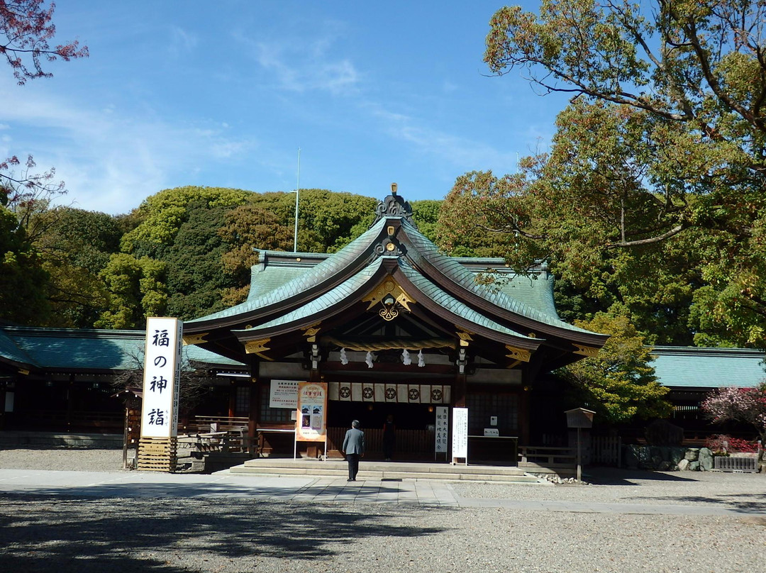 Masumida Shrine景点图片