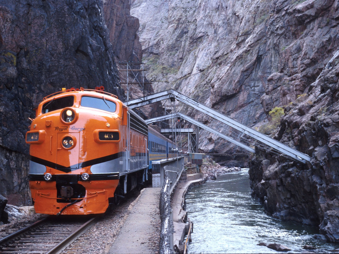 Royal Gorge Route Railroad景点图片
