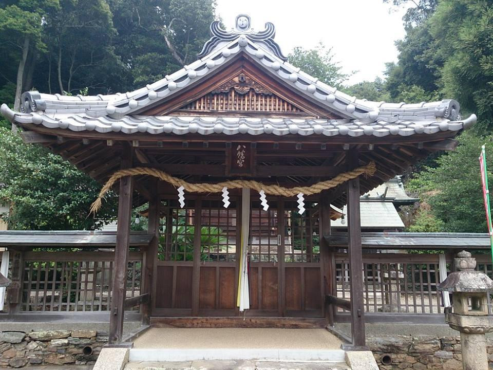 Hachiman Shrine-和歌山市必去景点