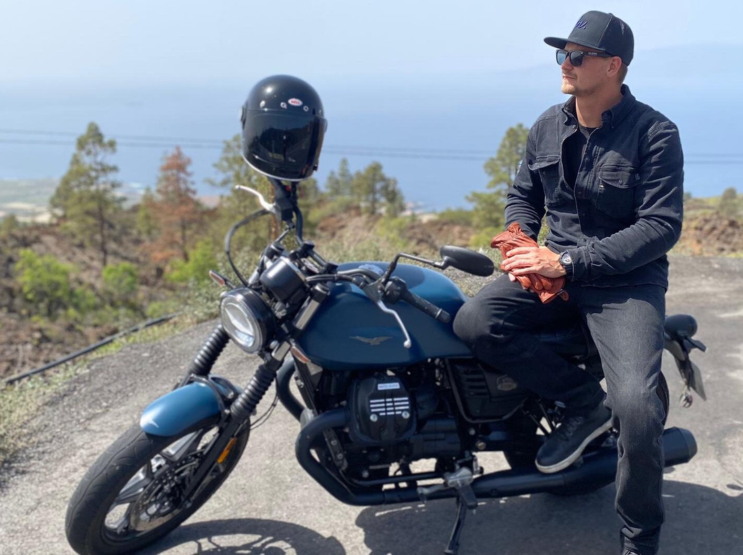 Easy Rider Tenerife - Classic Motorcycle Adventures.