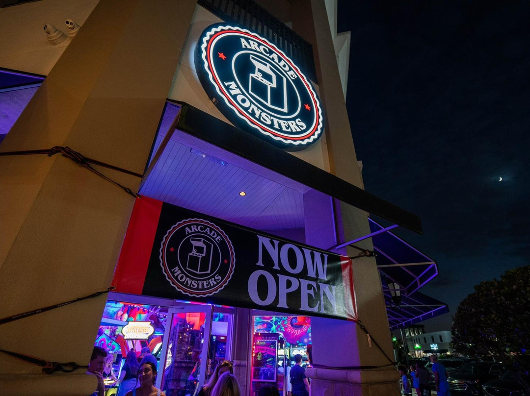 Arcade Monsters Lake Mary