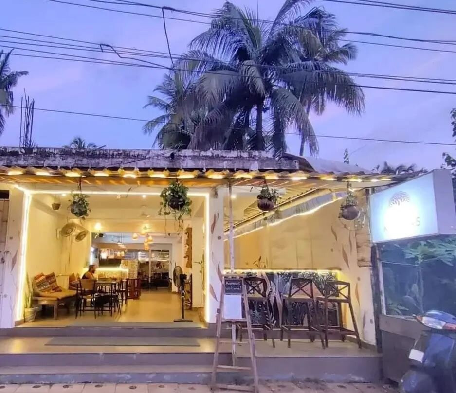 Kanvas Restaurant Palolem