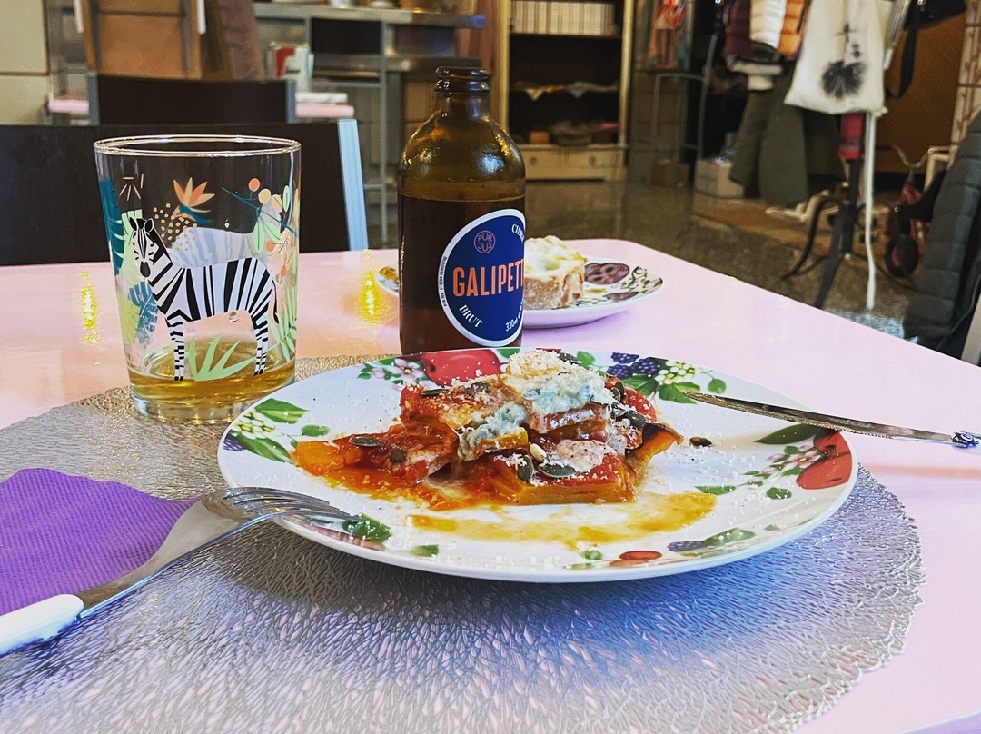 La Bicicleta Rosa Café