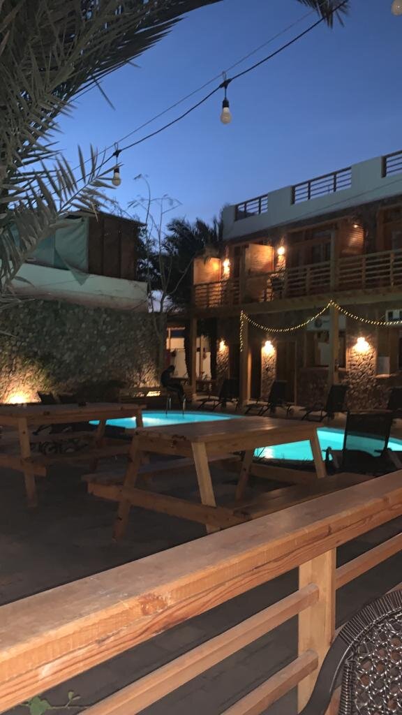 The Bridge Dahab-酒店景观