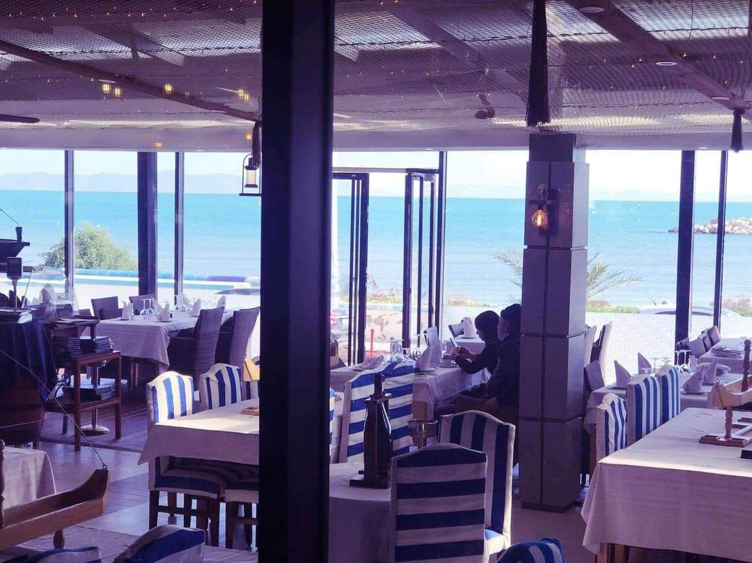 La Goulette餐馆和美食-Les 3 Marins