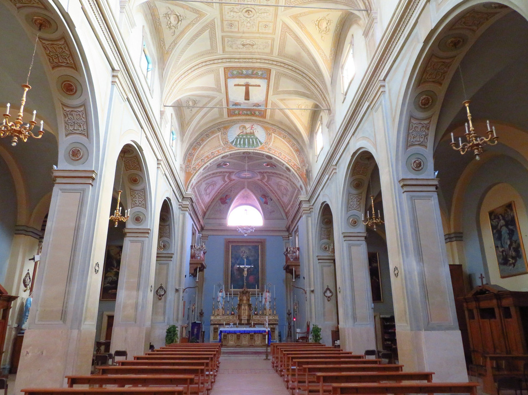 Chiesa San Filippo E Giacomo-Castiglione in Teverina必去景点