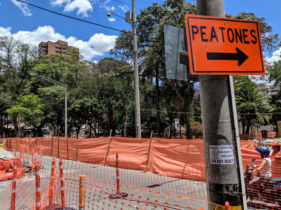 Park Bolivar-麦德林必去景点