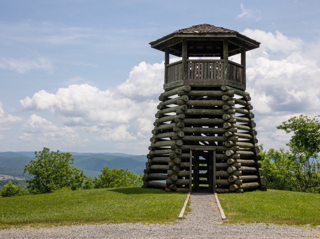 Droop Mountain Battlefield State Park景点图片