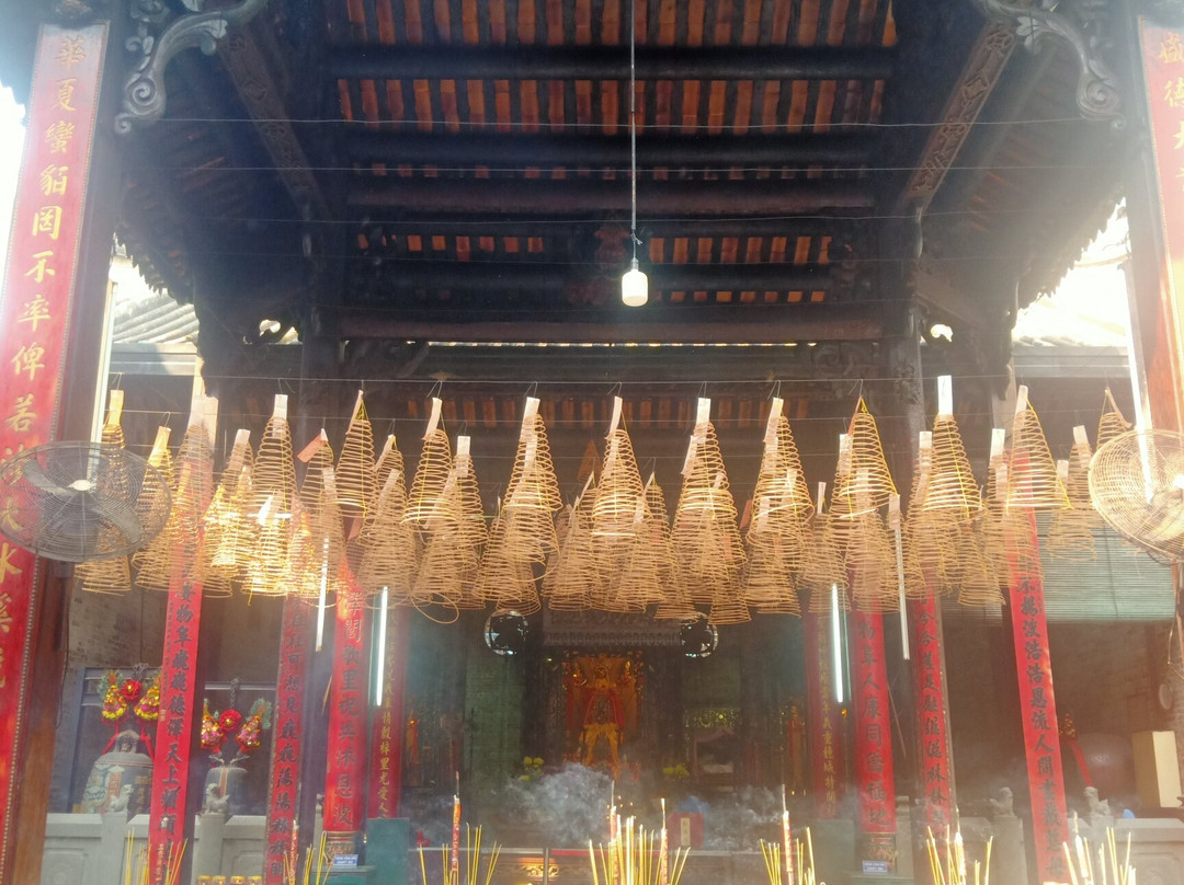 Ong Temple-芹苴必去景点