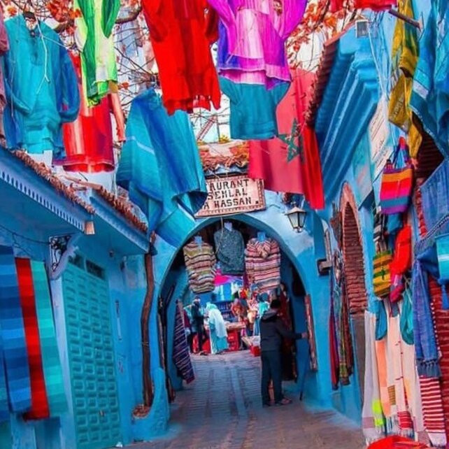 Morocco Trips Guide-舍夫沙万必去景点