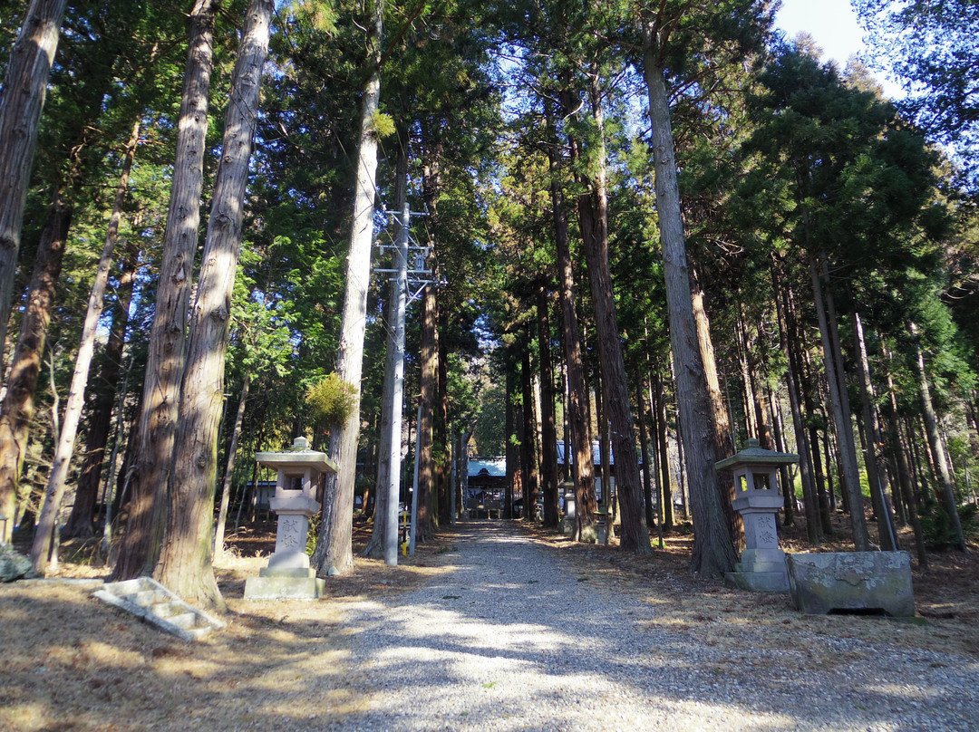 Shinkaisansha Shrine-佐久市必去景点