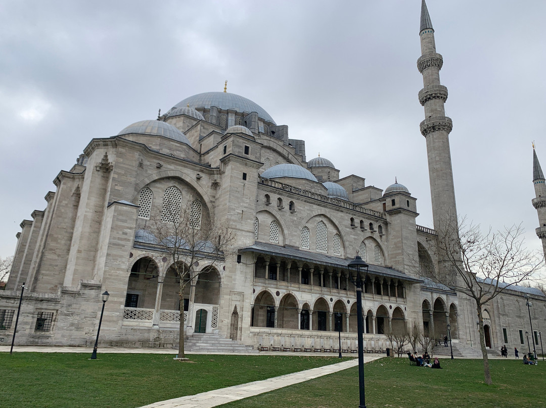 Suleymaniye Cultural Info Center-伊斯坦布尔必去景点