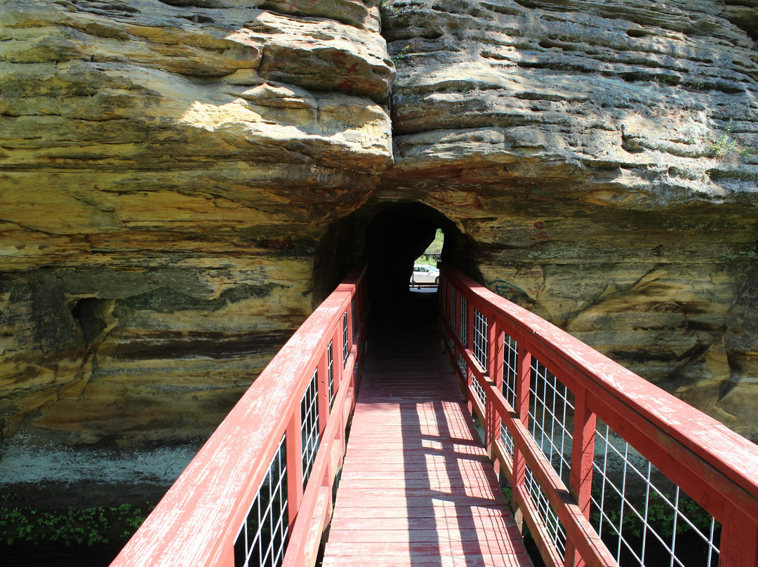 Pier Natural Bridge Park景点图片