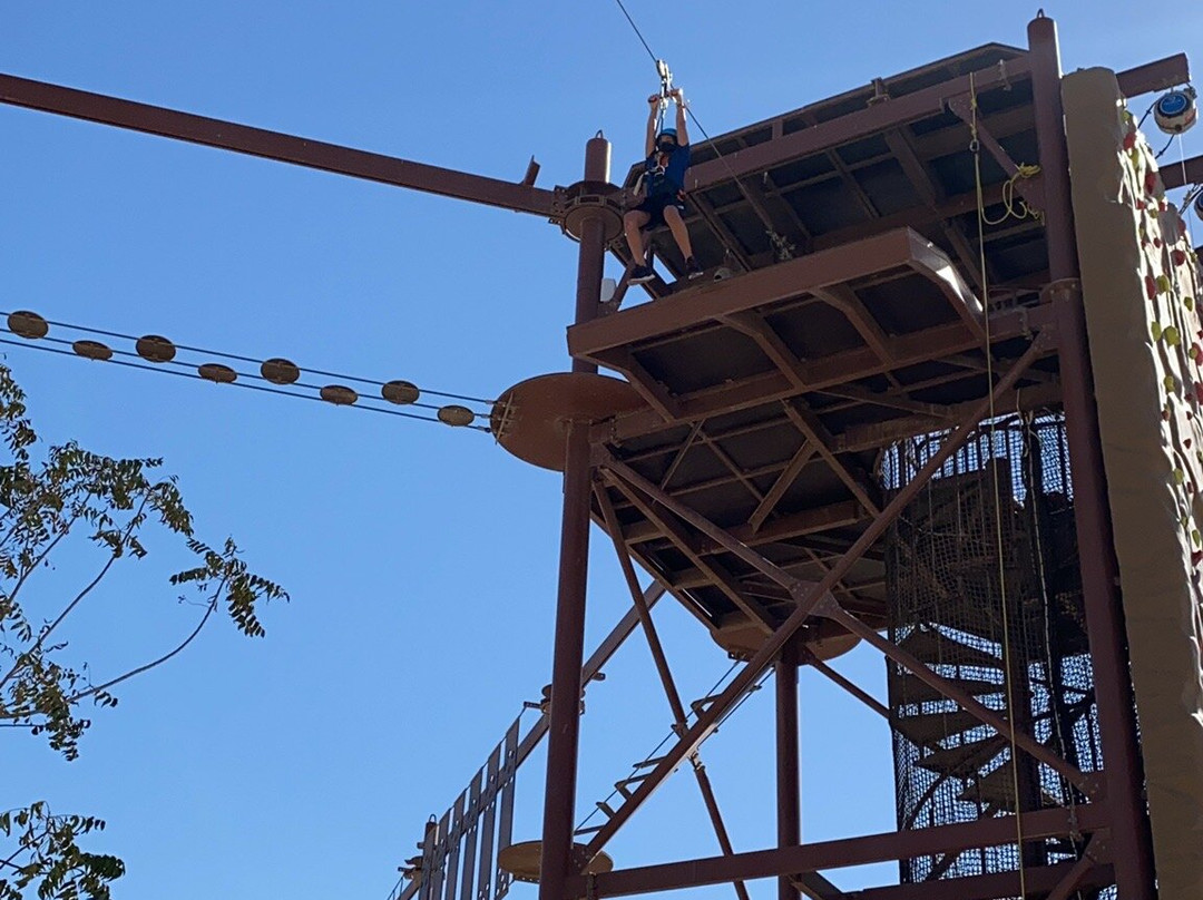 Circuit X Adventure Park-阿布扎比必去景点