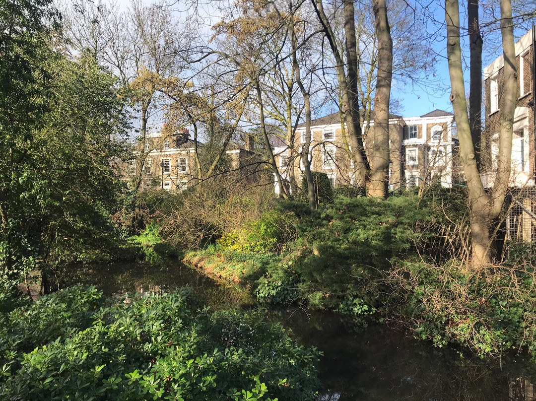 New River Walk-伦敦必去景点