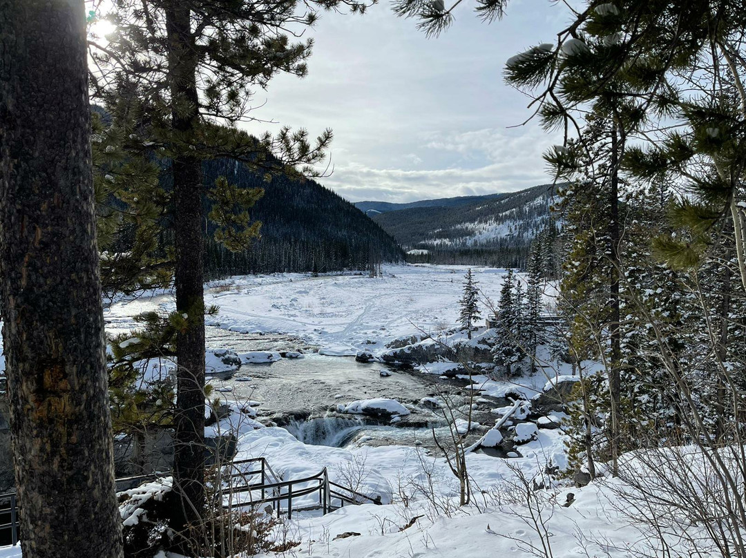 Elbow Falls Provincial Recreation Area景点图片