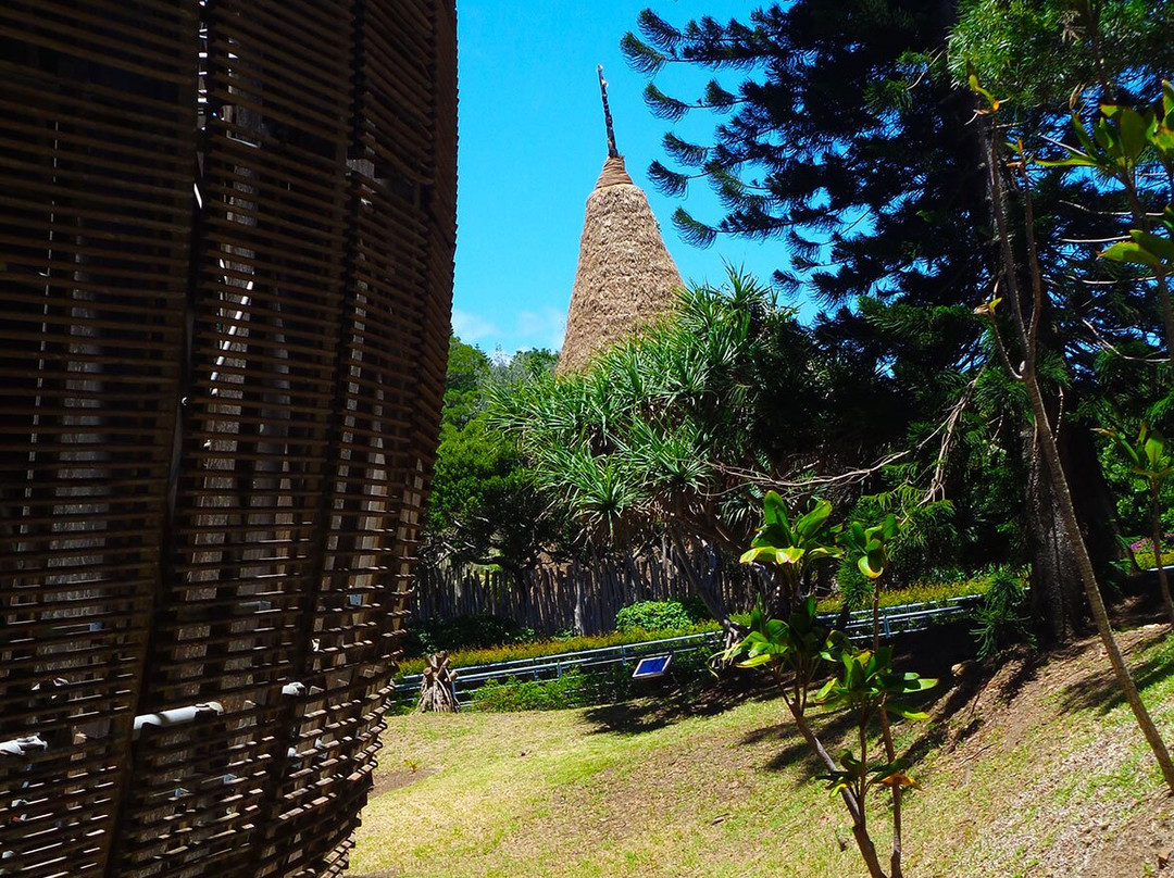 Tjibaou Cultural Center-努美阿必去景点