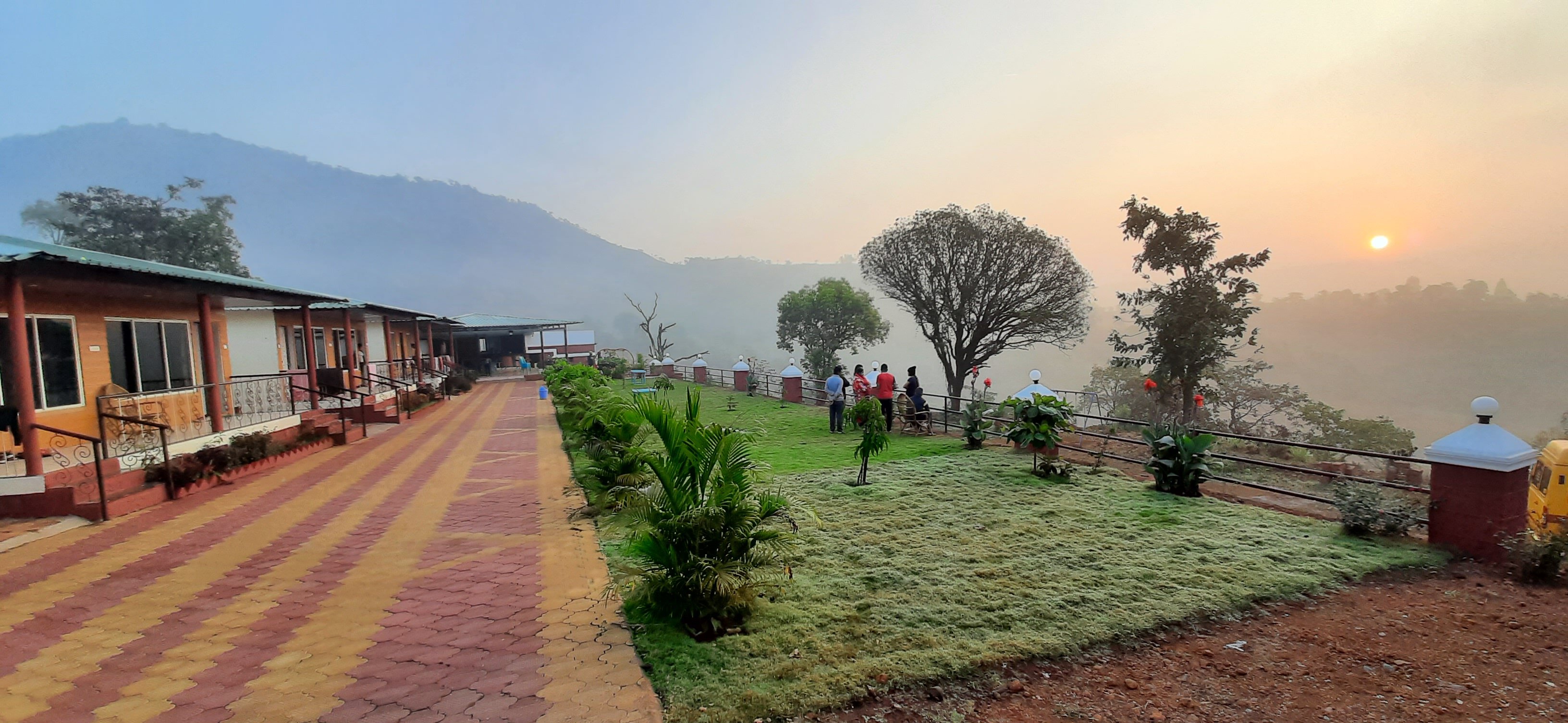 Shivshrushti Agro Tourism & River Camp Tapola-浴室