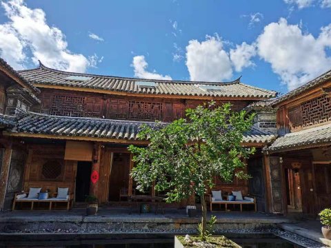 喜洲甲科第文化民宿-酒店景观