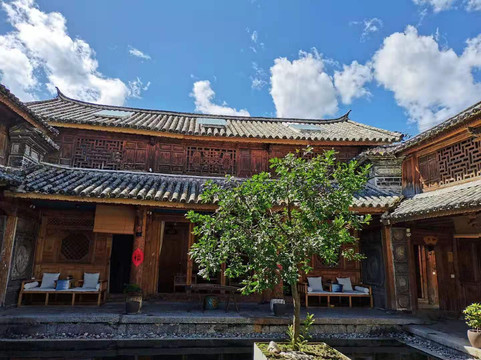 喜洲甲科第文化民宿主图