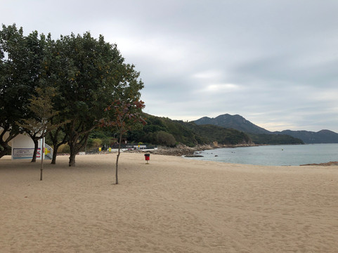 中央南丫岛远足径central hiking lamma trail