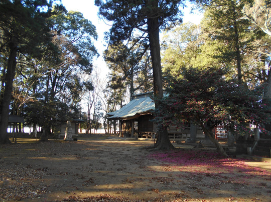 Higashifukida Temman-sha-八千代町必去景点
