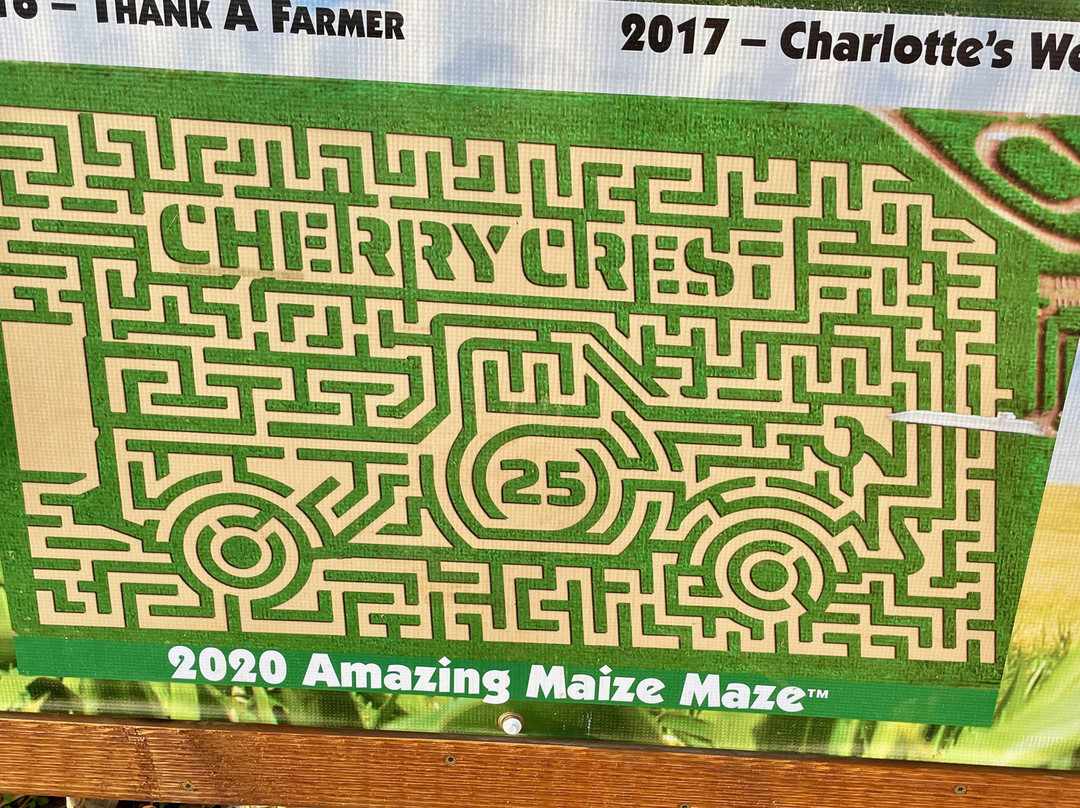 Cherry Crest Adventure Farm-Ronks必去景点