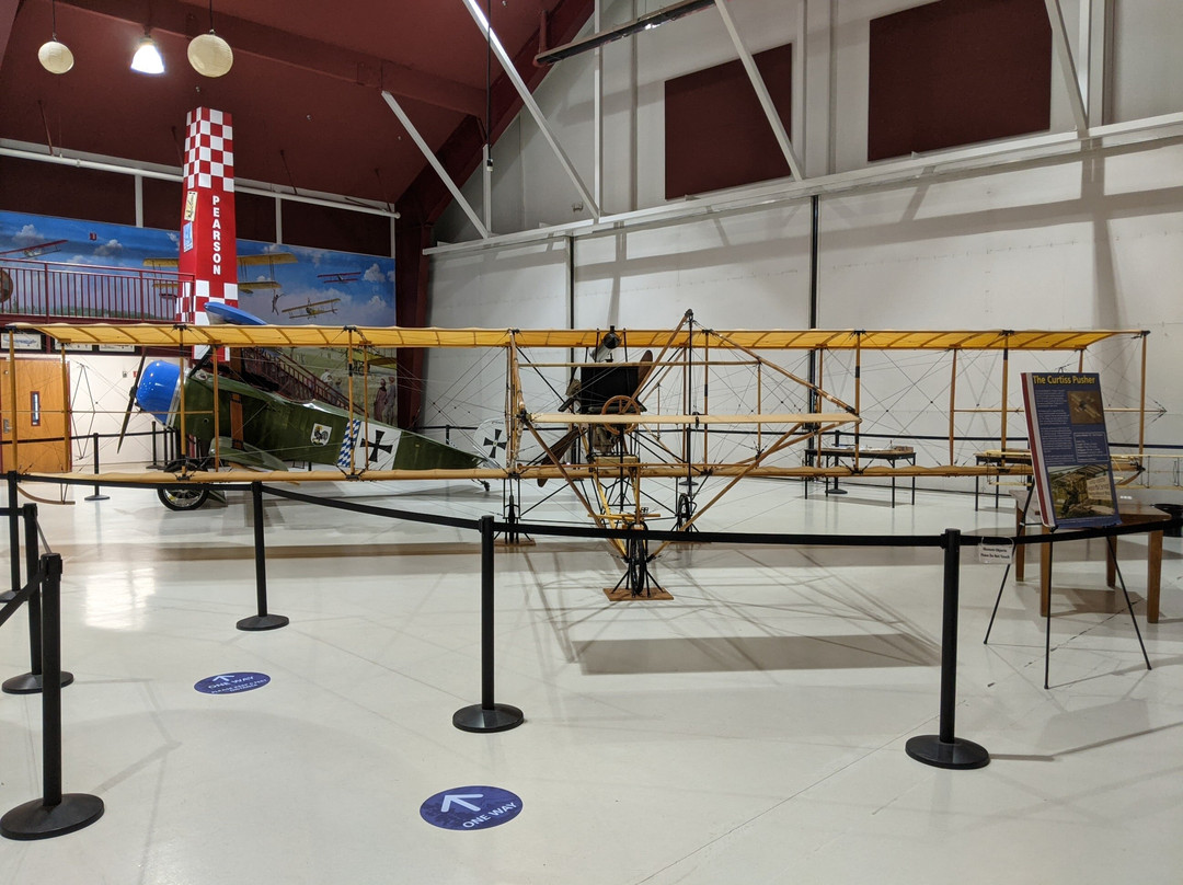 Pearson Air Museum景点图片
