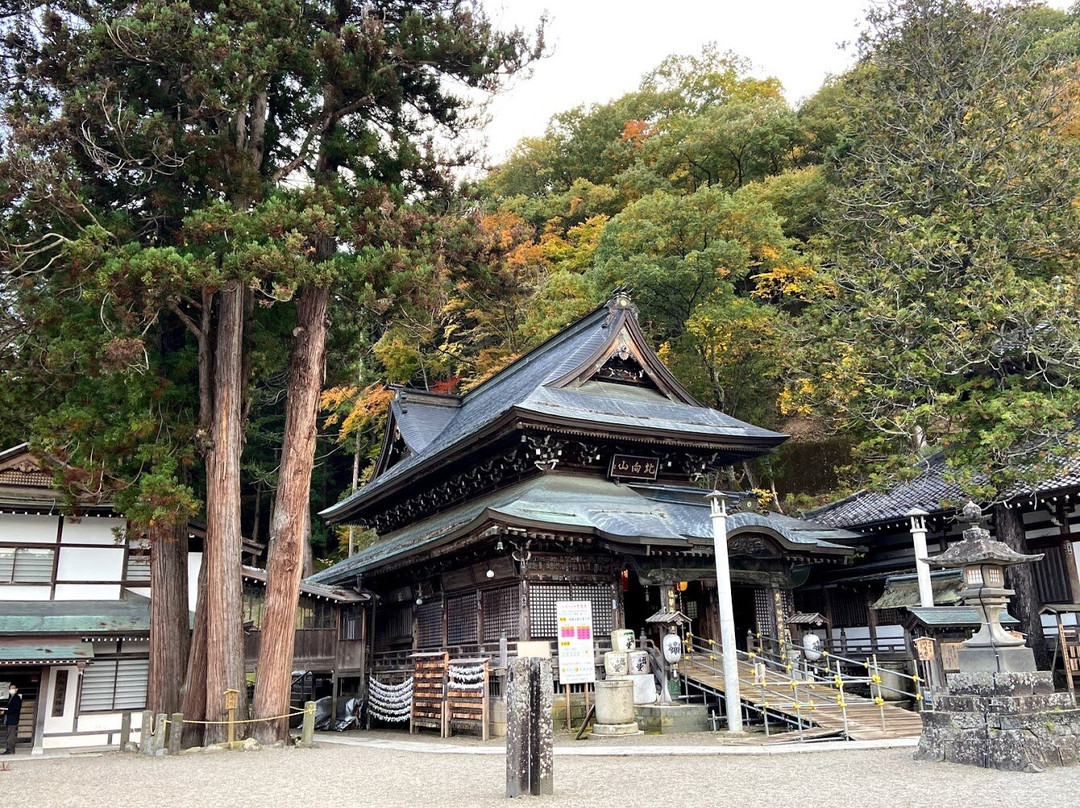 Kitamuki Kannon Shrine-上田市必去景点