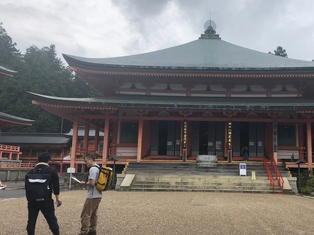 Enryakuji Temple Amida Do-大津市必去景点