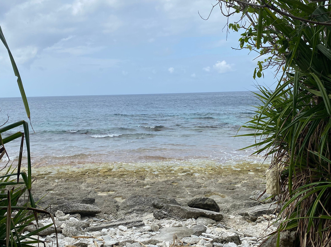 West White Beach-圣诞岛必去景点
