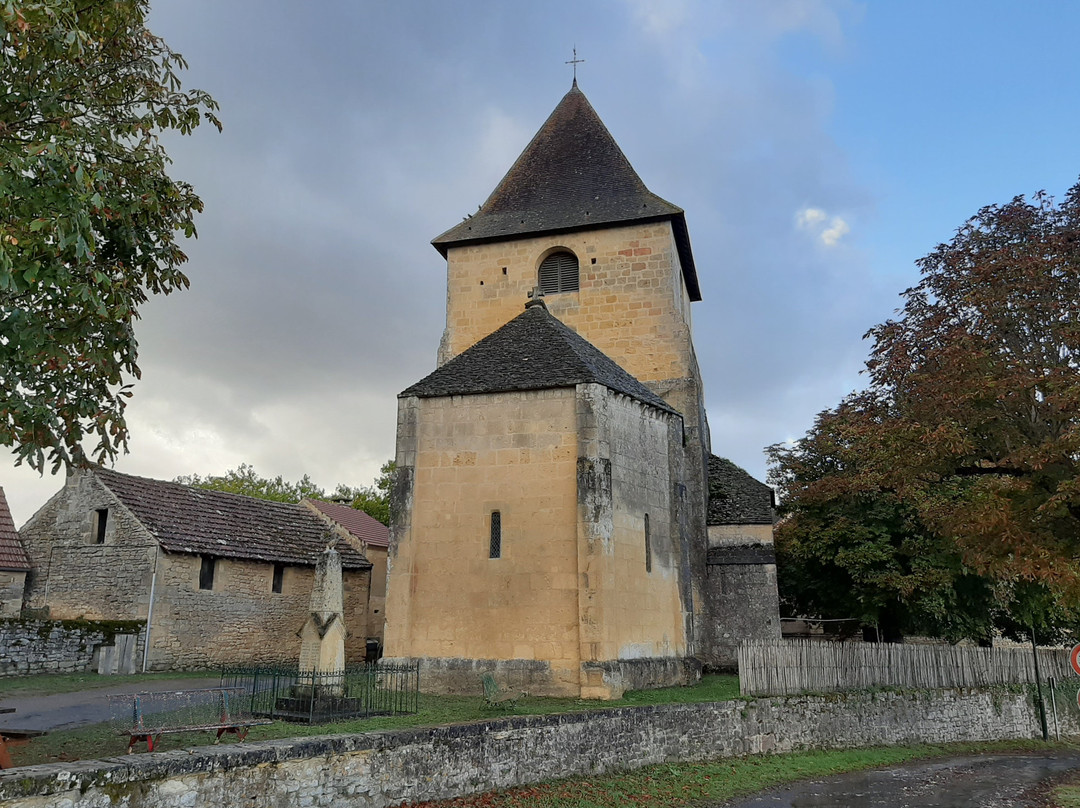 Eglise de Sireuil景点图片