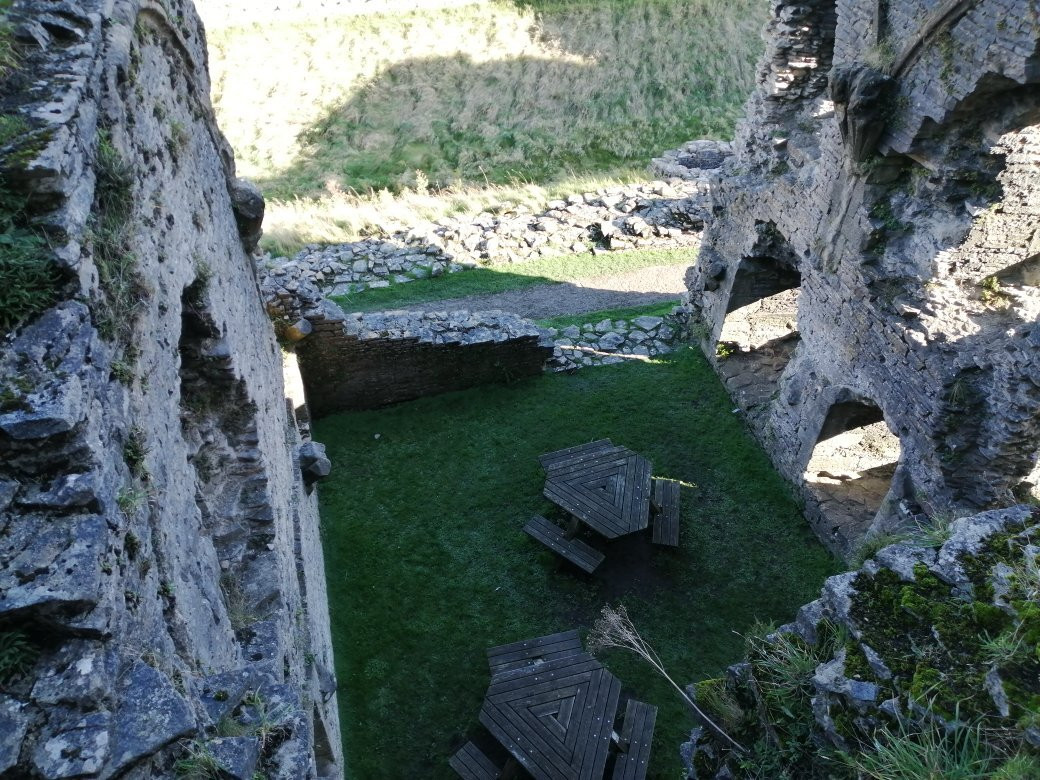 Middleham Castle景点图片