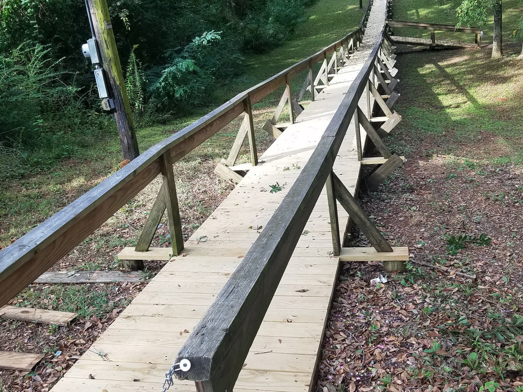 Rusk, TX Footbridge-Rusk必去景点