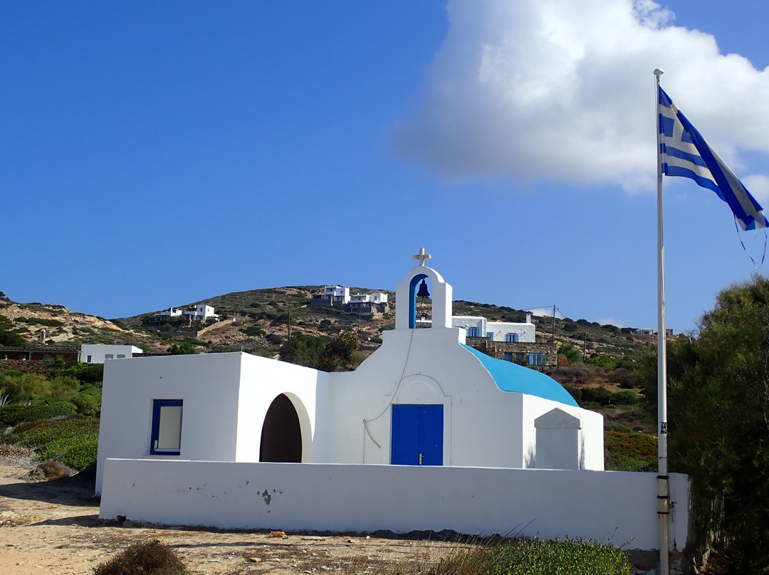 Saint George Beach-Antiparos必去景点