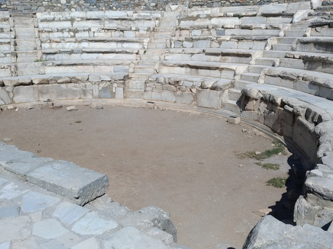 The Odeion-塞尔丘克必去景点