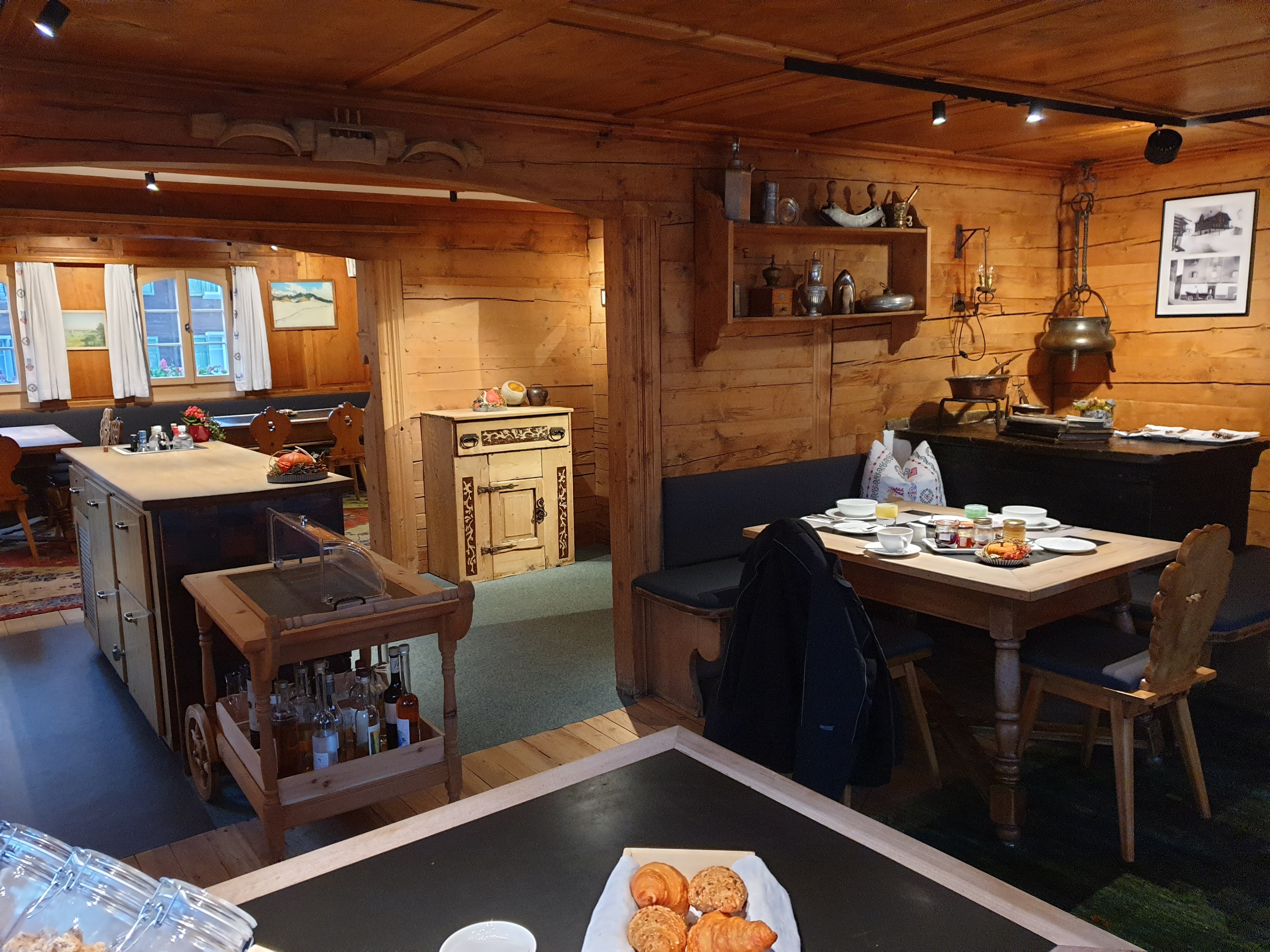 Casa Fausta Capaul-餐饮