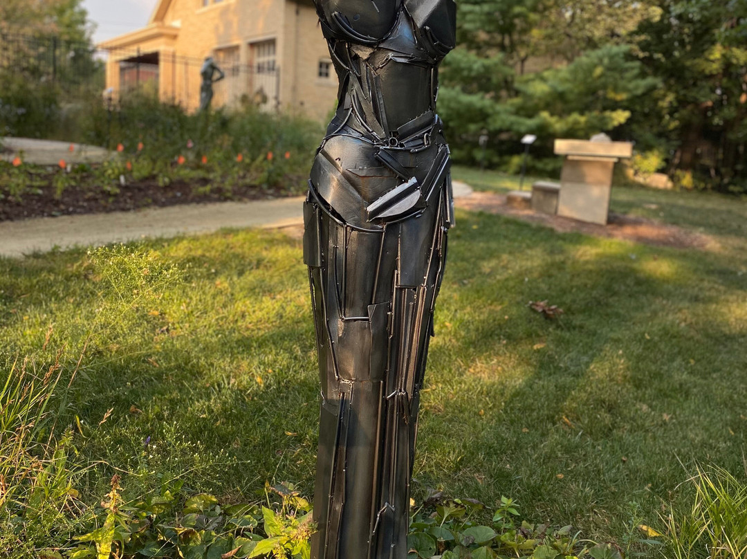 Haan Museum Sculpture Garden-拉斐特必去景点