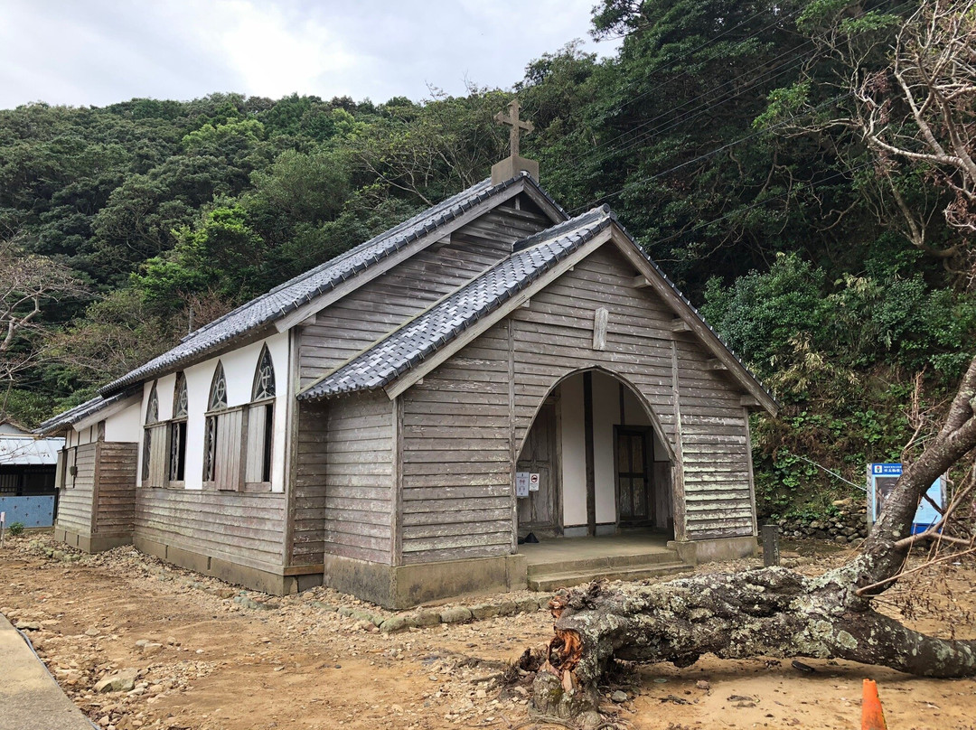 Old Gorin Church-五岛市必去景点