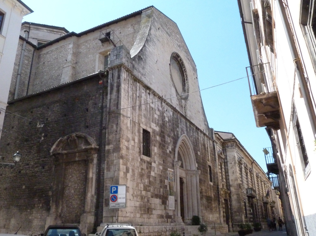 Chiesa di San Francesco della Scarpa-苏尔莫纳必去景点